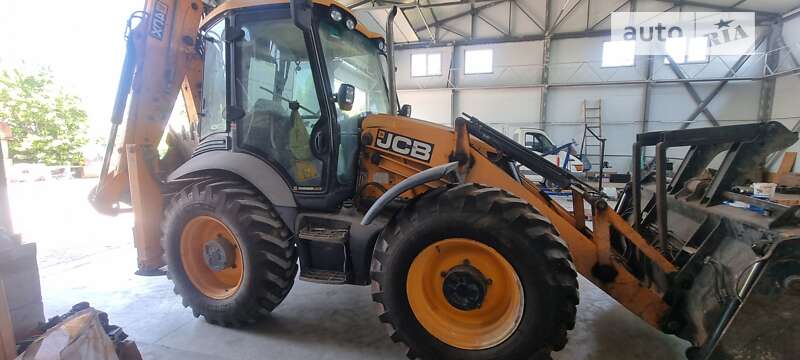 Экскаватор погрузчик JCB 4CX 2010 в 