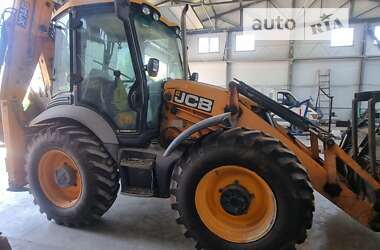 Экскаватор погрузчик JCB 4CX 2010 в 