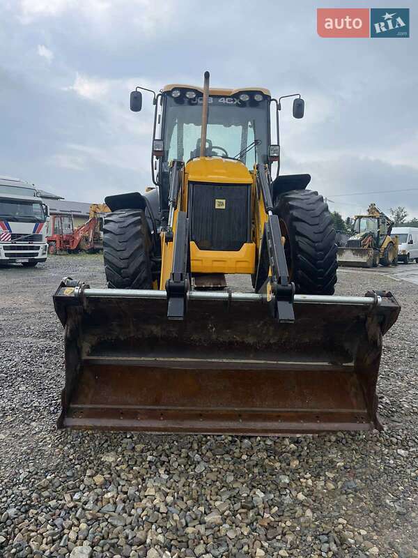 Екскаватор навантажувач JCB 4CX 2011 в Львові