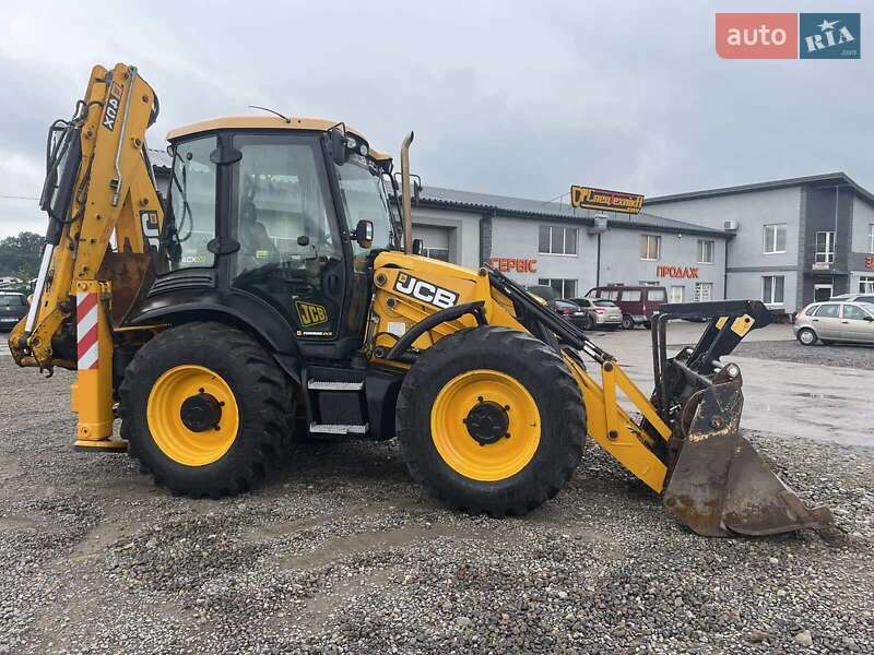 Екскаватор навантажувач JCB 4CX 2011 в Львові