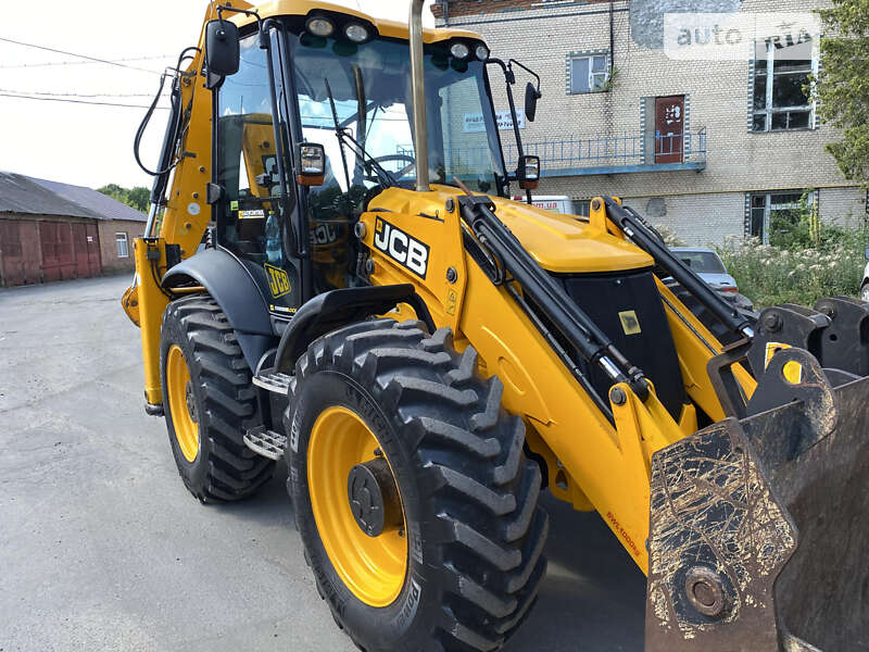 Экскаватор погрузчик JCB 4CX 2011 в 