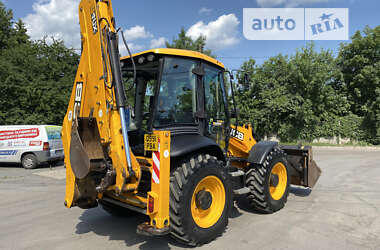 Экскаватор погрузчик JCB 4CX 2011 в 