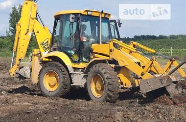 Экскаватор погрузчик JCB 4CX 2003 в Львове