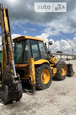 Екскаватор навантажувач JCB 4CX 2001 в Тернополі