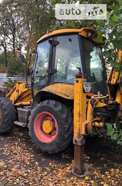 Экскаватор погрузчик JCB 4CX 2007 в 