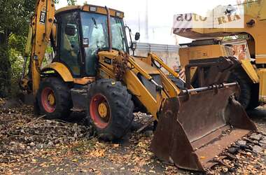 Экскаватор погрузчик JCB 4CX 2007 в 