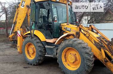 Екскаватор навантажувач JCB 4CX 2005 в Києві