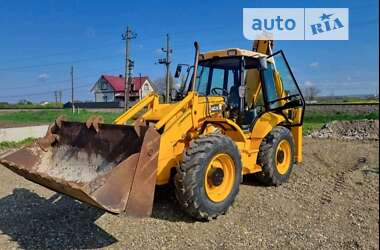 Экскаватор погрузчик JCB 4CX 2001 в Киеве