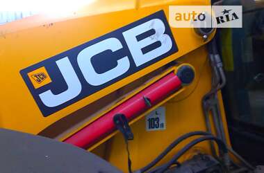 Екскаватор навантажувач JCB 4CX 2012 в Луцьку