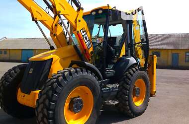 Екскаватор навантажувач JCB 4CX 2013 в Луцьку