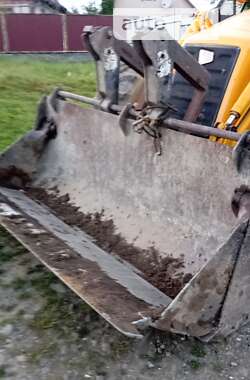 Экскаватор погрузчик JCB 4CX 2001 в 