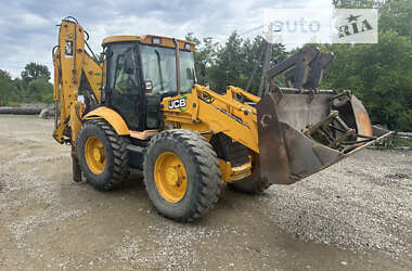 Экскаватор погрузчик JCB 4CX 2006 в Тячеве