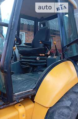 Экскаватор погрузчик JCB 4CX 2001 в 