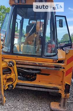 Экскаватор погрузчик JCB 4CX 2001 в 