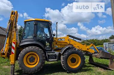 Колісний екскаватор JCB 4CX 2013 в Києві