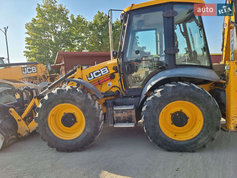 Екскаватор навантажувач JCB 4CX 2019 в Одесі