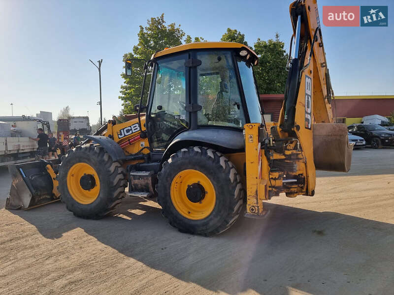 Екскаватор навантажувач JCB 4CX 2019 в Одесі