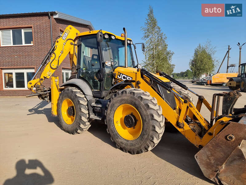 Екскаватор навантажувач JCB 4CX 2019 в Одесі
