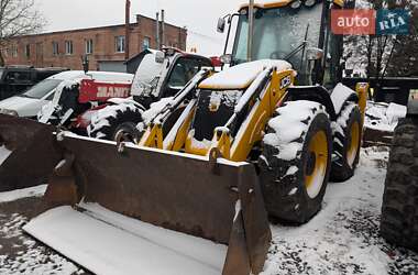 Екскаватор навантажувач JCB 4CX 2013 в Луцьку