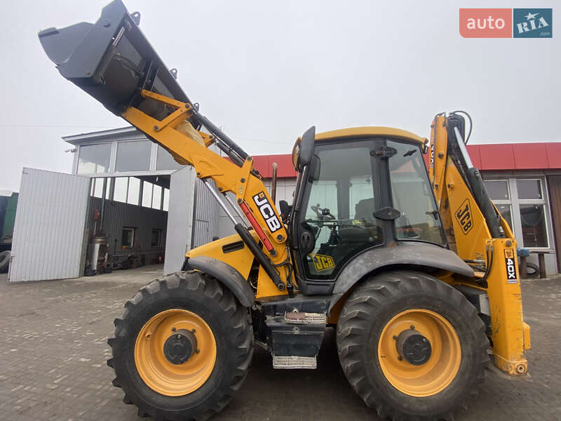 JCB 4CX 2010