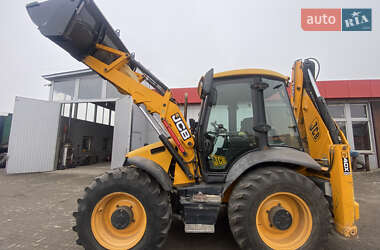 Екскаватор навантажувач JCB 4CX 2010 в 
