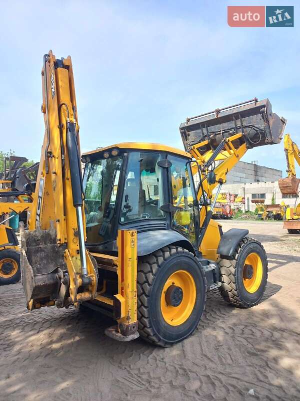 Экскаватор погрузчик JCB 4CX 2011 в Киеве