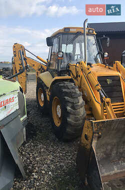 Экскаватор погрузчик JCB 4CX 1997 в 