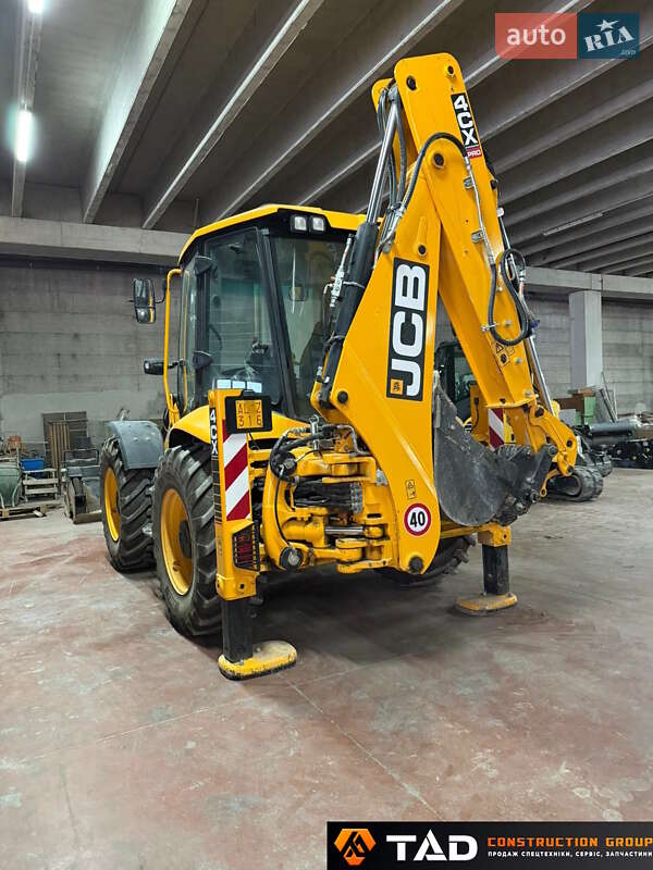 Экскаватор погрузчик JCB 4CX 2021 в Киеве