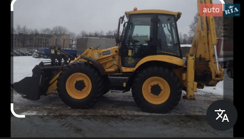 Экскаватор погрузчик JCB 4CX 2018 в 