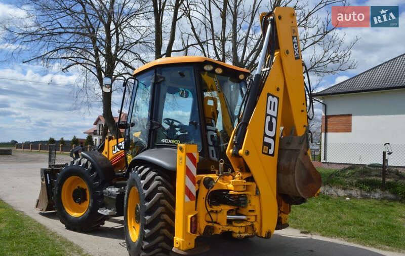 Экскаватор погрузчик JCB 4CX 2018 в Запорожье