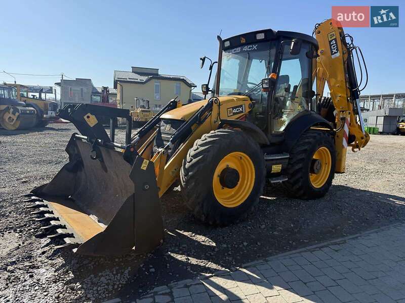 Экскаватор погрузчик JCB 4CX 2008 в Пасеки-Зубрицкие