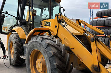 Экскаватор погрузчик JCB 4CX 2007 в 