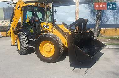 Экскаватор погрузчик JCB 4CX 2005 в 