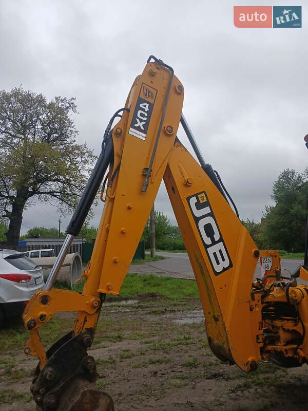JCB 4CX 2007