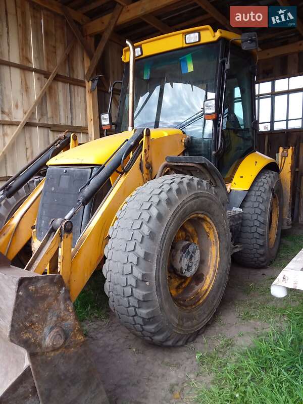 Другая строительная техника JCB 4CX 2008 в Колках