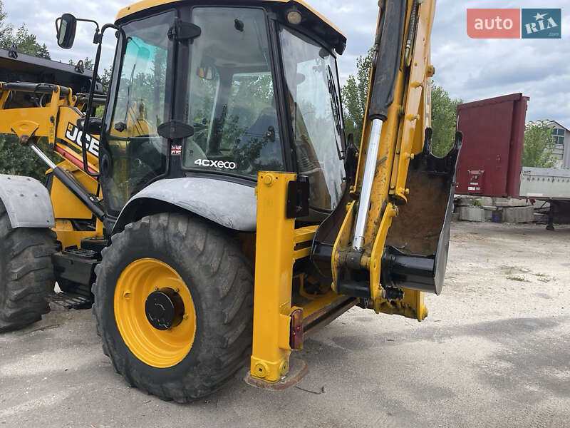 Екскаватор навантажувач JCB 4CX 2013 в Києві