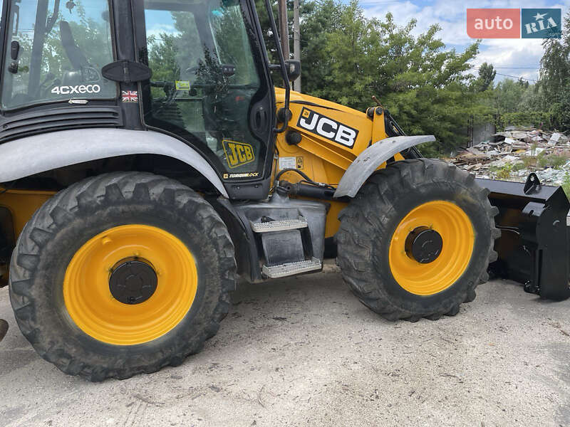 Екскаватор навантажувач JCB 4CX 2013 в Києві