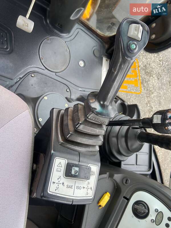 Екскаватор навантажувач JCB 4CX 2008 в Ковелі