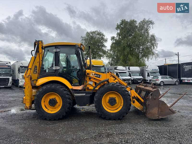 Екскаватор навантажувач JCB 4CX 2008 в 