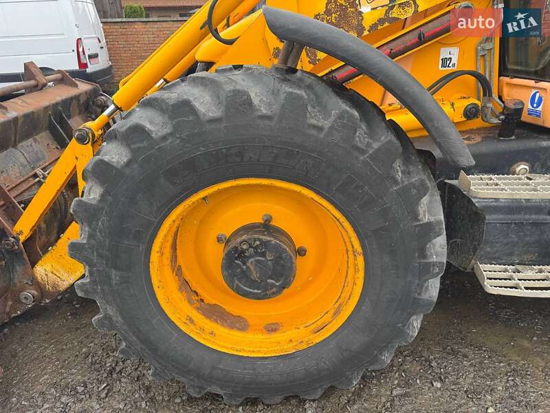 Екскаватор навантажувач JCB 4CX 2008 в Ковелі