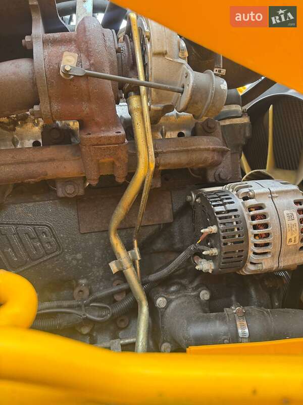 Екскаватор навантажувач JCB 4CX 2008 в Ковелі