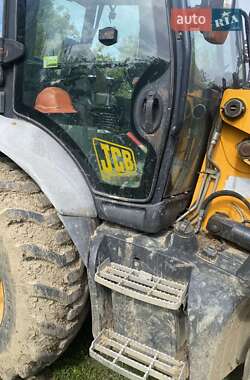 Екскаватор навантажувач JCB 4CX 2010 в 