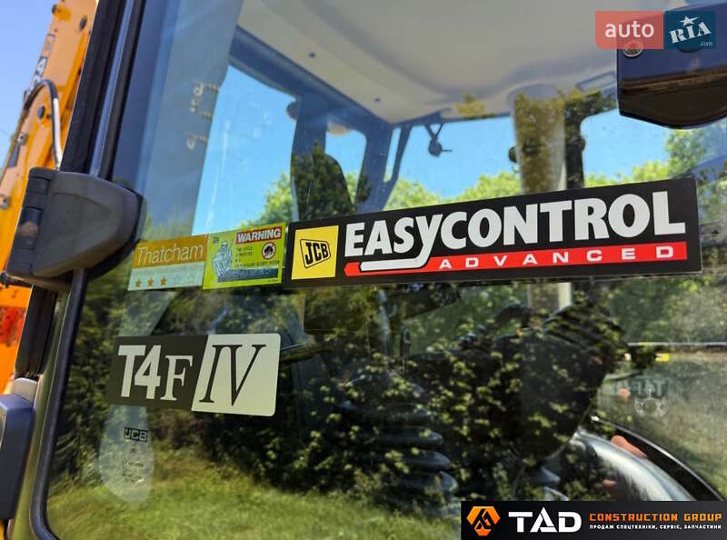 Екскаватор навантажувач JCB 4CX 2020 в Києві