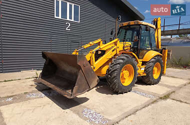 Колісний екскаватор JCB 4CX 1999 в Житомирі