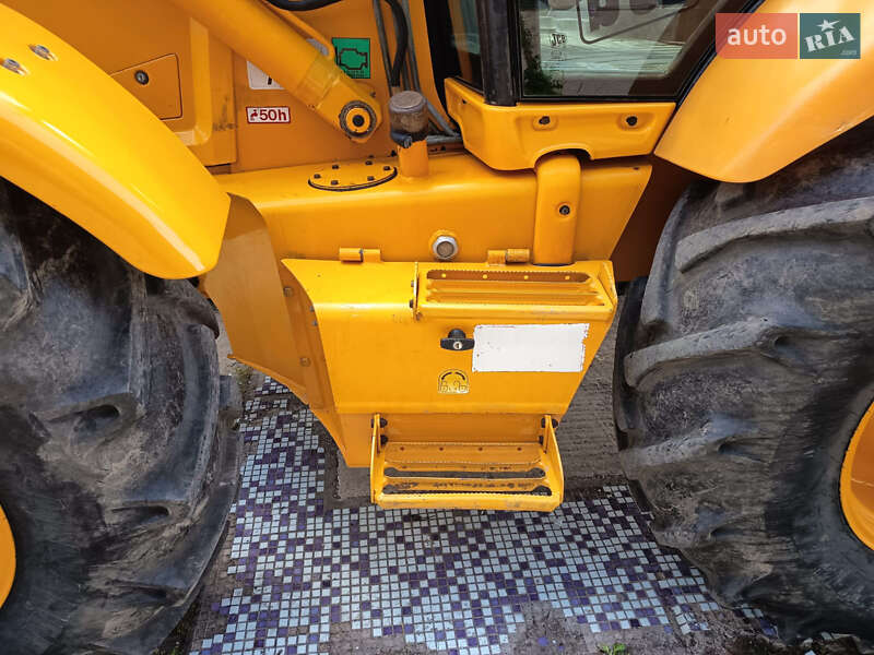 Колесный экскаватор JCB 4CX 1999 в Житомире