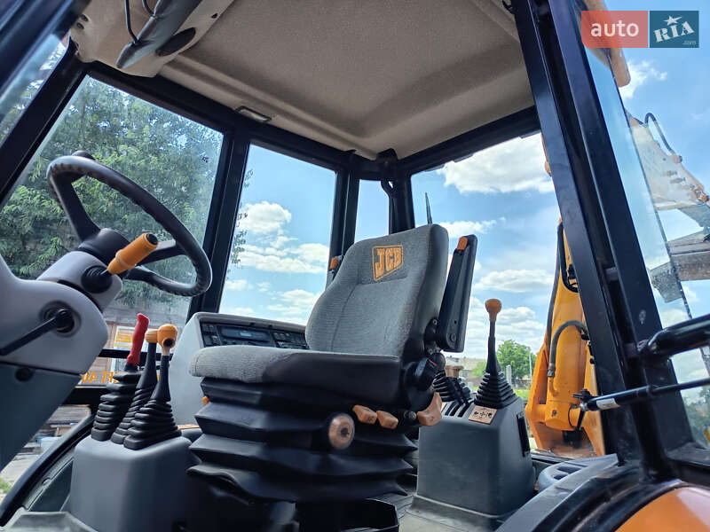Колесный экскаватор JCB 4CX 1999 в Житомире