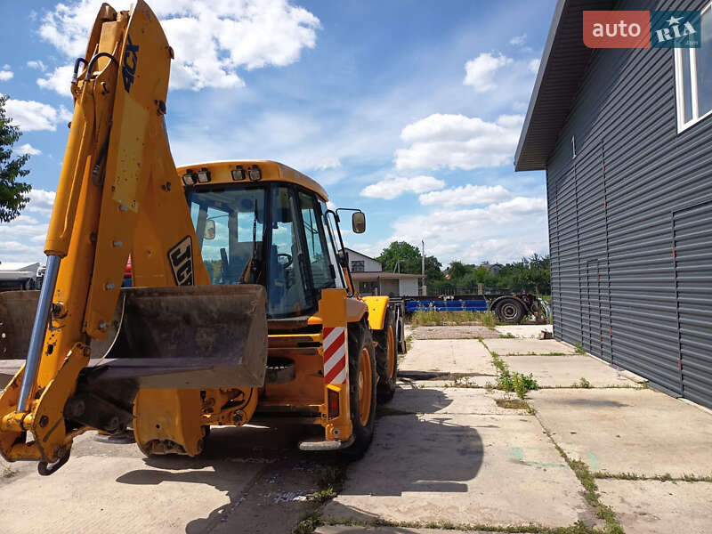Колесный экскаватор JCB 4CX 1999 в Житомире
