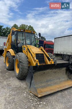 Екскаватор навантажувач JCB 4CX 2003 в Чернівцях
