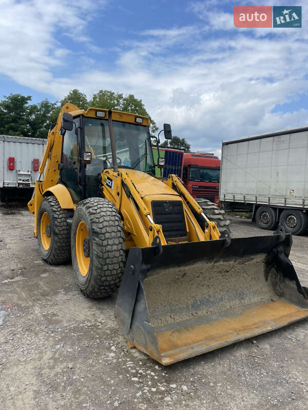 Экскаватор погрузчик JCB 4CX 2003 в 