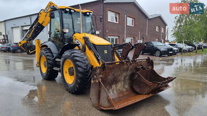 JCB 4CX 2018